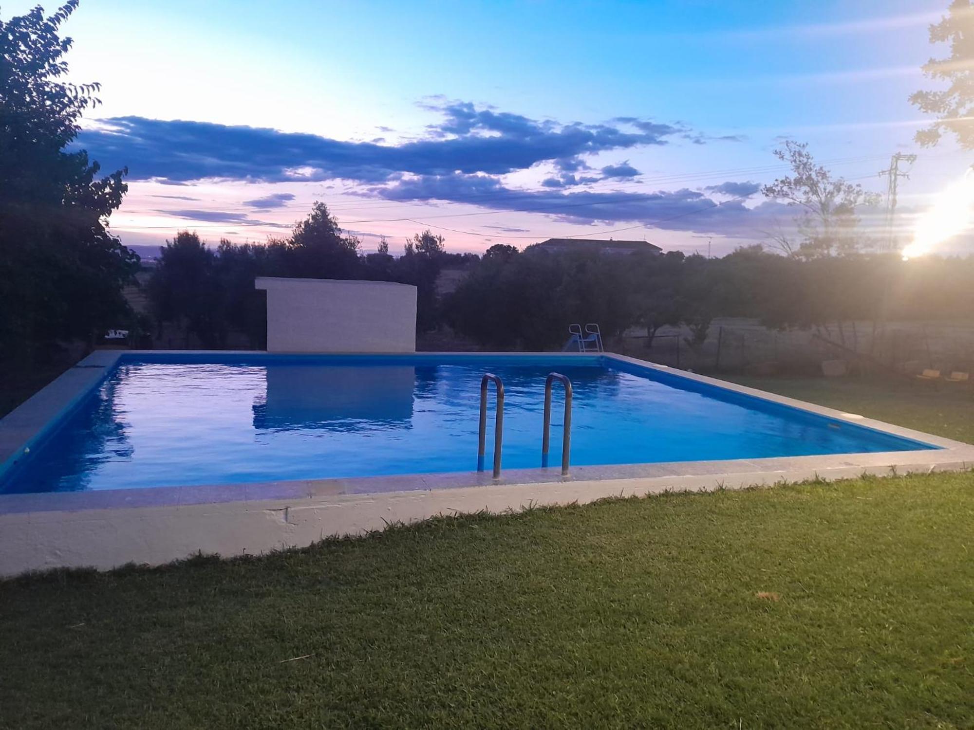 Casa Rural Cerro Campon Carmona  Exteriér fotografie