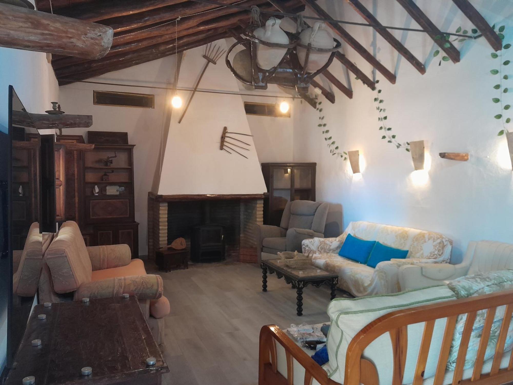 Casa Rural Cerro Campon Carmona  Exteriér fotografie