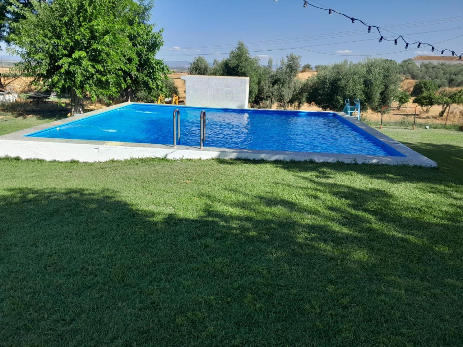 Casa Rural Cerro Campon Carmona  Exteriér fotografie