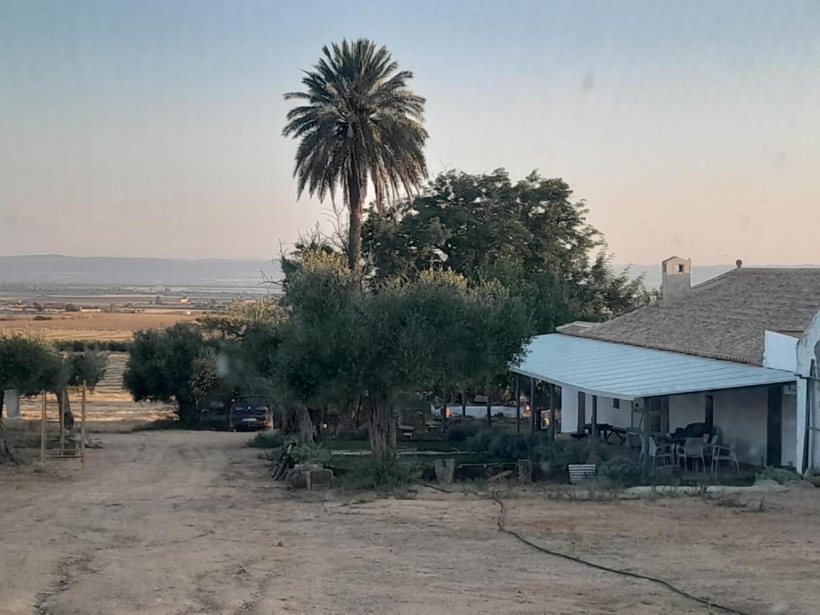 Casa Rural Cerro Campon Carmona  Exteriér fotografie