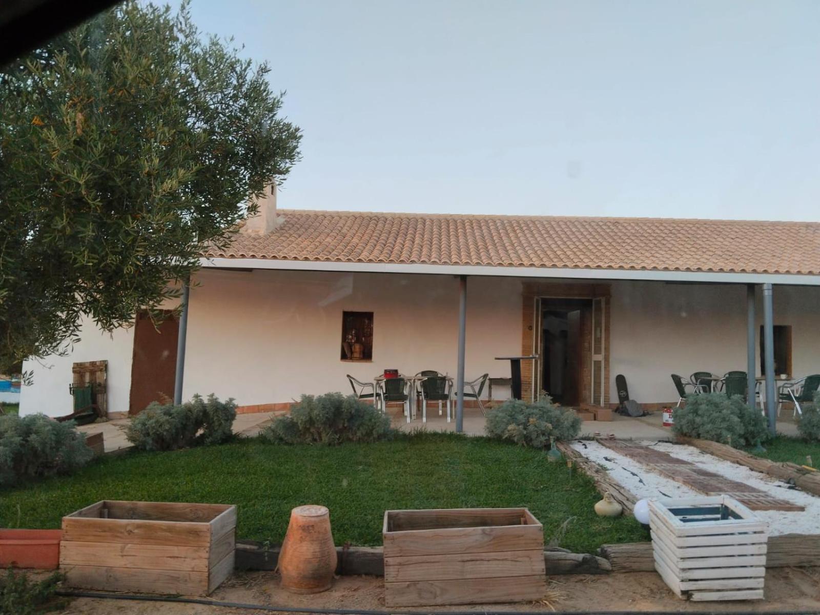 Casa Rural Cerro Campon Carmona  Exteriér fotografie