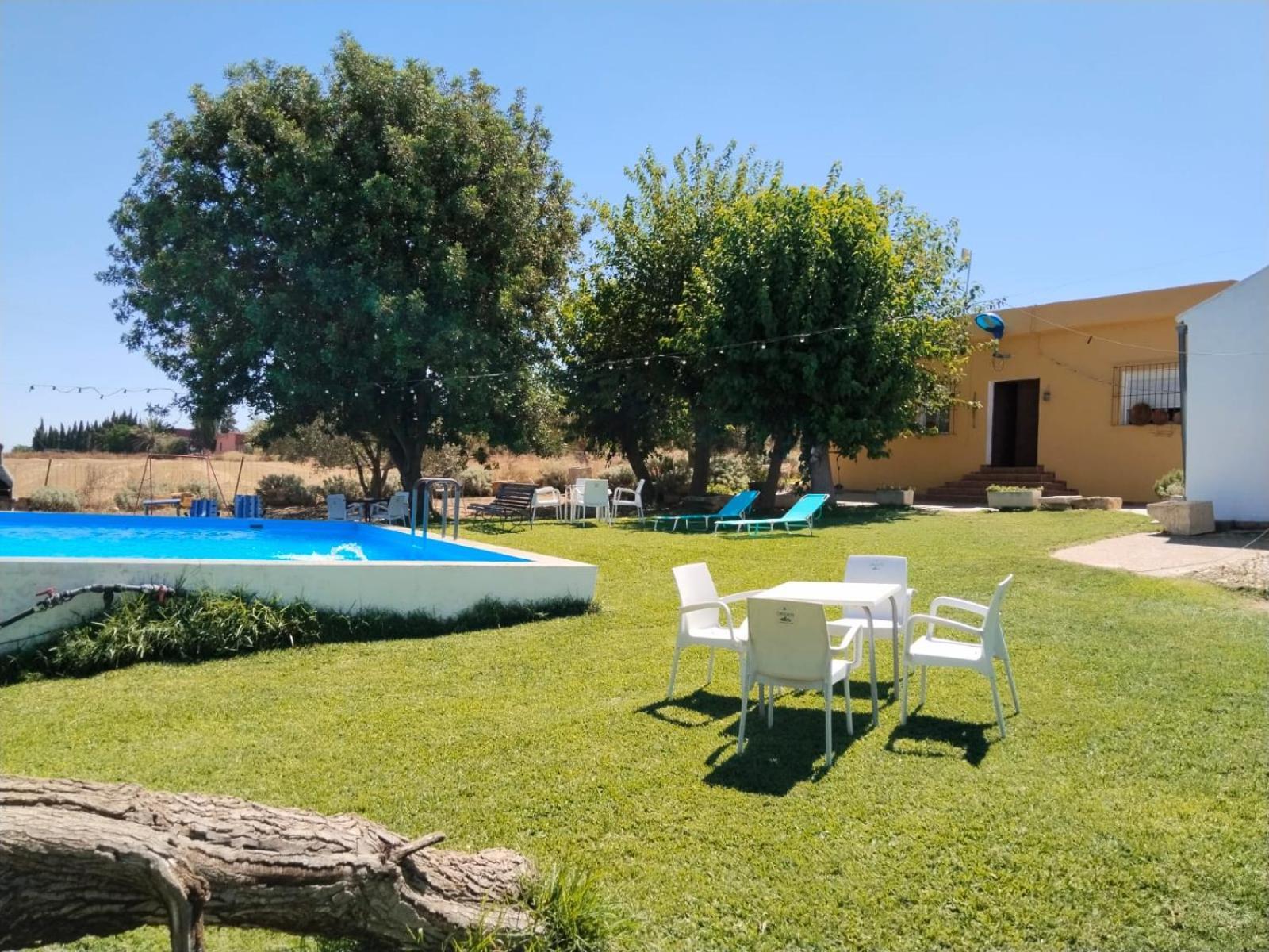 Casa Rural Cerro Campon Carmona  Exteriér fotografie