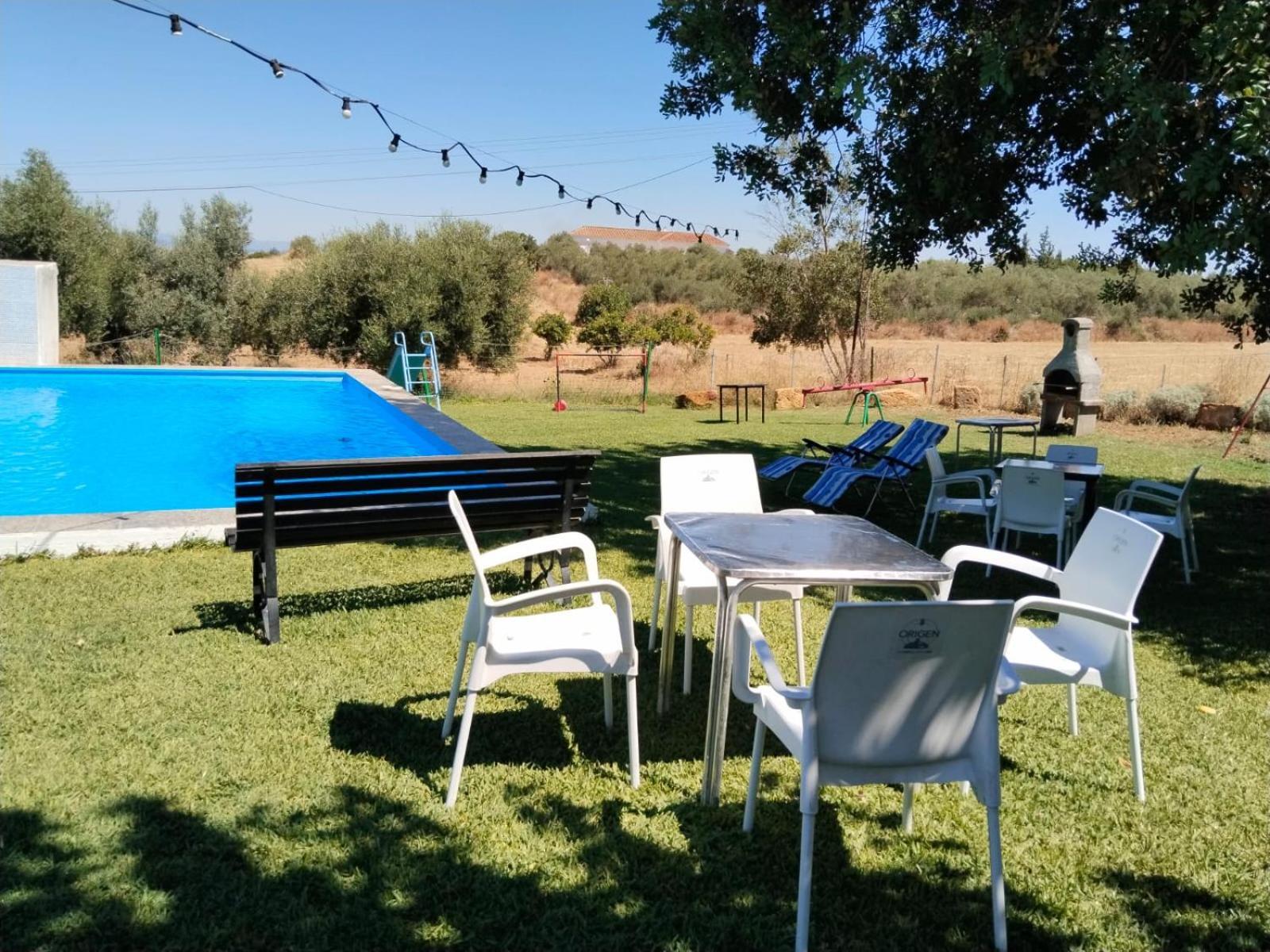 Casa Rural Cerro Campon Carmona  Exteriér fotografie