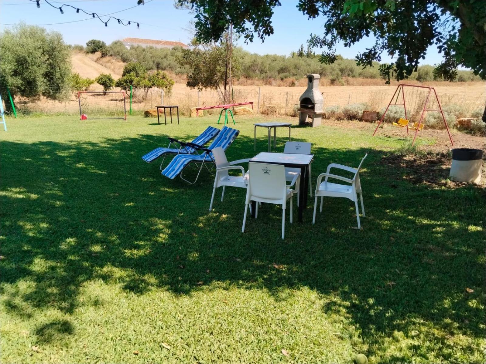 Casa Rural Cerro Campon Carmona  Exteriér fotografie