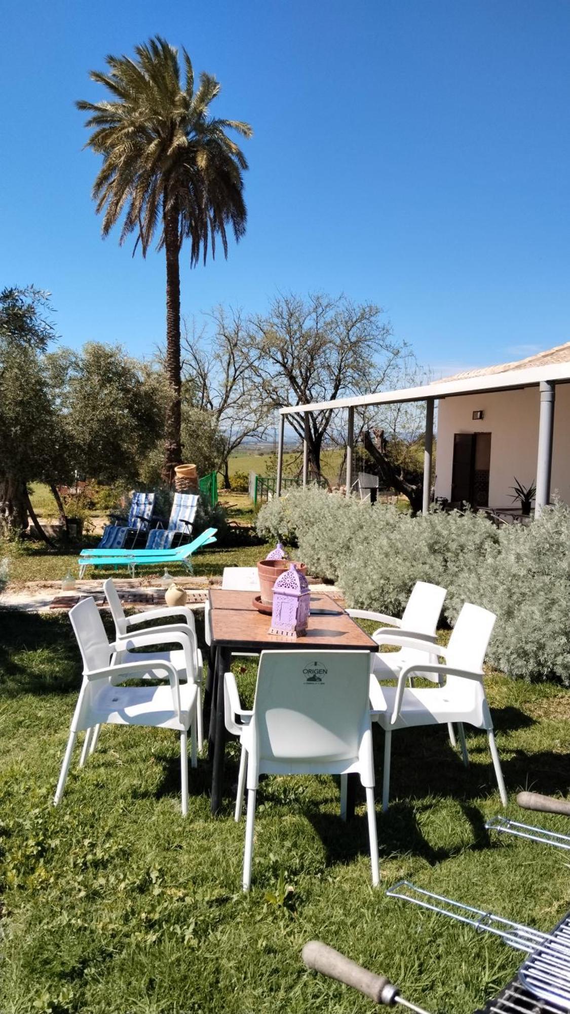 Casa Rural Cerro Campon Carmona  Exteriér fotografie