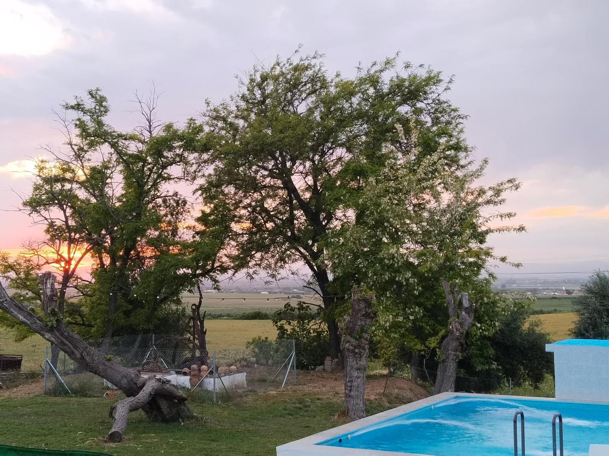 Casa Rural Cerro Campon Carmona  Exteriér fotografie